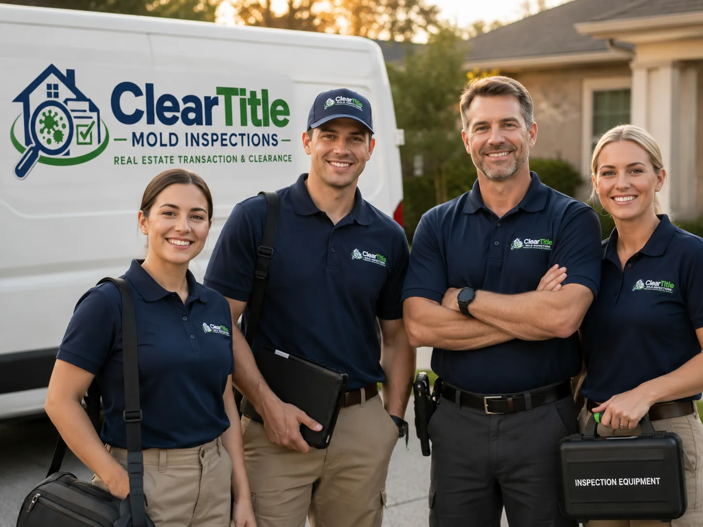 Mold Inspection For Home Sale company in Litchfield, MI