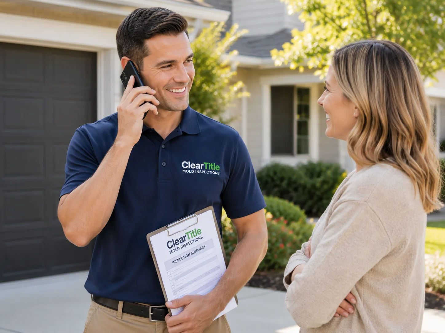 Mold Inspection For Home Sale Litchfield, MI FAQs